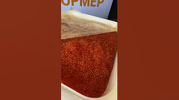 Различия икры кеты и икры чавычи
