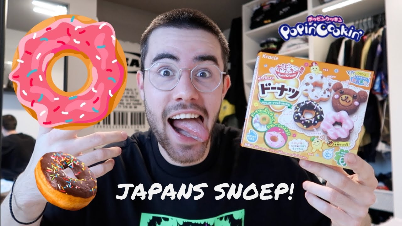 POPIN COOKIN DONUTS MAKEN!