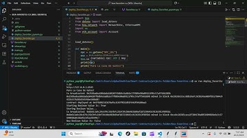 Python Papi / Smart Contracts - Titanoboa Favorites - Day 33
