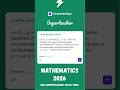 JEE Question of the Week – 45 | Dreambridge Superteacher | #shorts