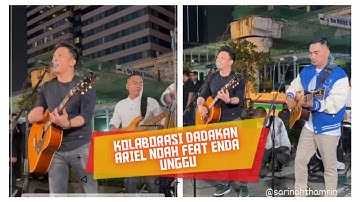 🔴 KOLABORASI DADAKAN ARIEL NOAH DAN ENDA UNGGU BIKIN FANS TERPUKAU