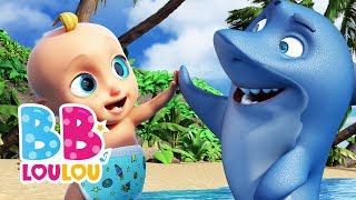 Bébé Requin - Chansons À Gestes Pour Bébé Bb Loulou