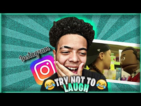 TRY NOT TO LAUGH!!!(Instagram Edition!) - YouTube