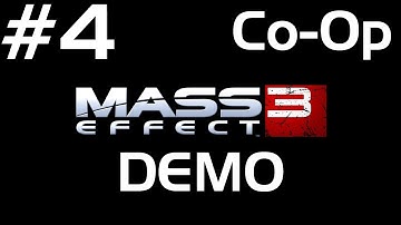 Mass Effect 3 - Co-Op Demo Gameplay [HD] - Part 4 (Final) | DanQ8000