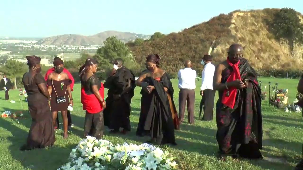Dominick Yeboah Funeral Service - September 3, 2020 @ 2:00 PM PST - YouTube