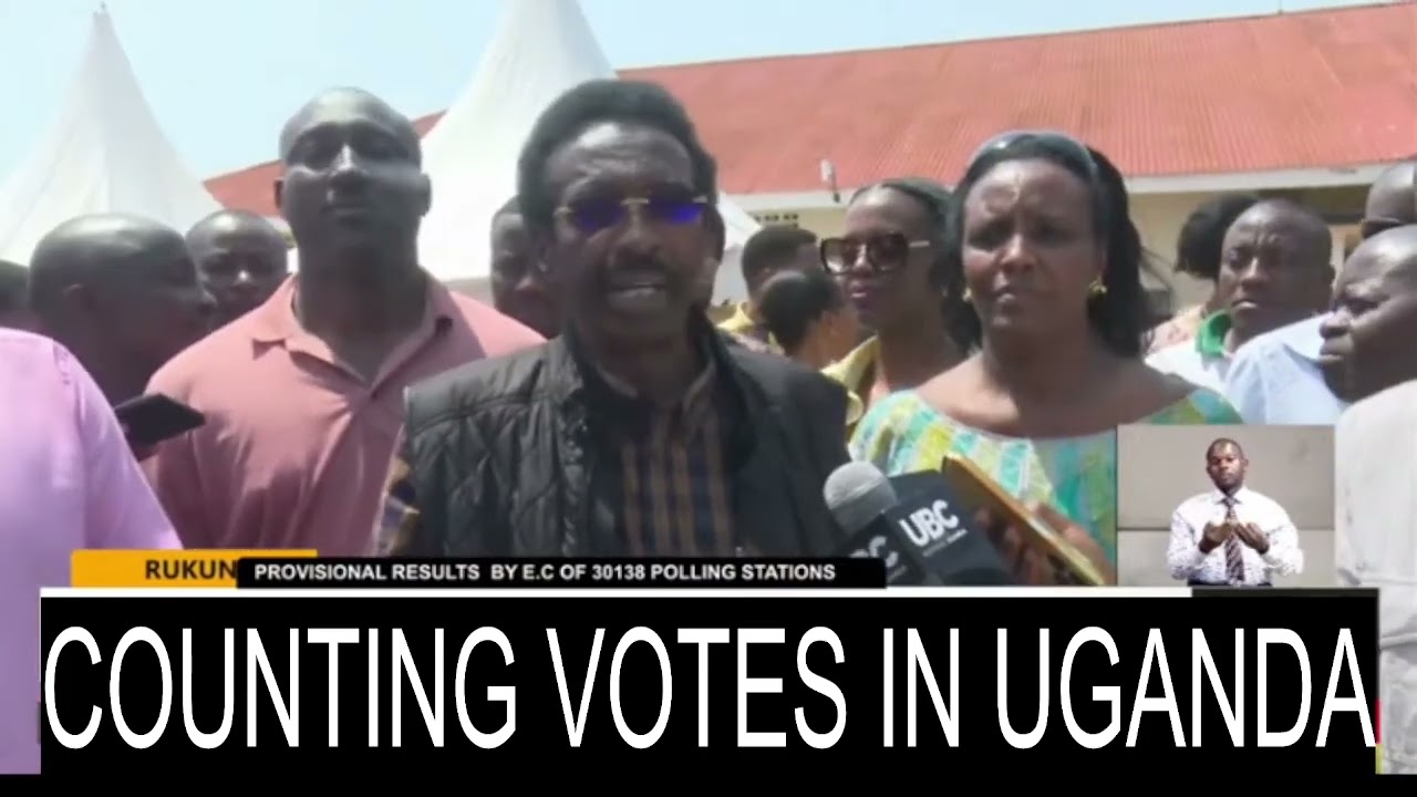 Minister Jim Muhwezi anounced winner as Member of Parliament in Rujumbura county