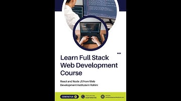 Full Stack Web development with React and Node Training Institute in Rohini, Delhi | Join WDI