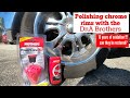 How to polish chrome rims with the DnA Brothers