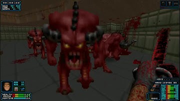 Doom II Project brutality/Maps of chaos OK Ep.8 Tricks and Traps {no commentary}