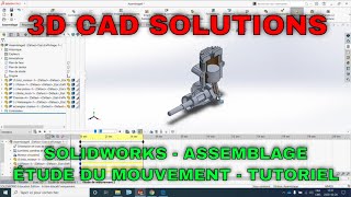 Solidworks - Introduction Assemblage (Étude du mouvement) - Micromoteur