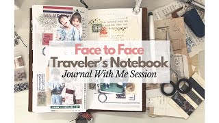 Traveler's Notebook Journal With Me #journalwithme #travelersnotebook