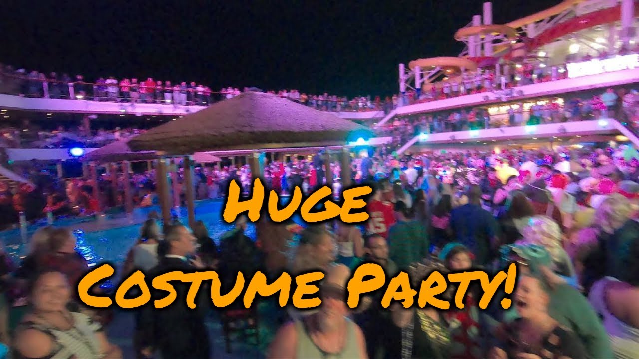 carnival vista halloween cruise