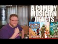 A Comedy Musician Reacts | Animal Crossing songs! (Stupendium & Chalkeaters) [REACTION]