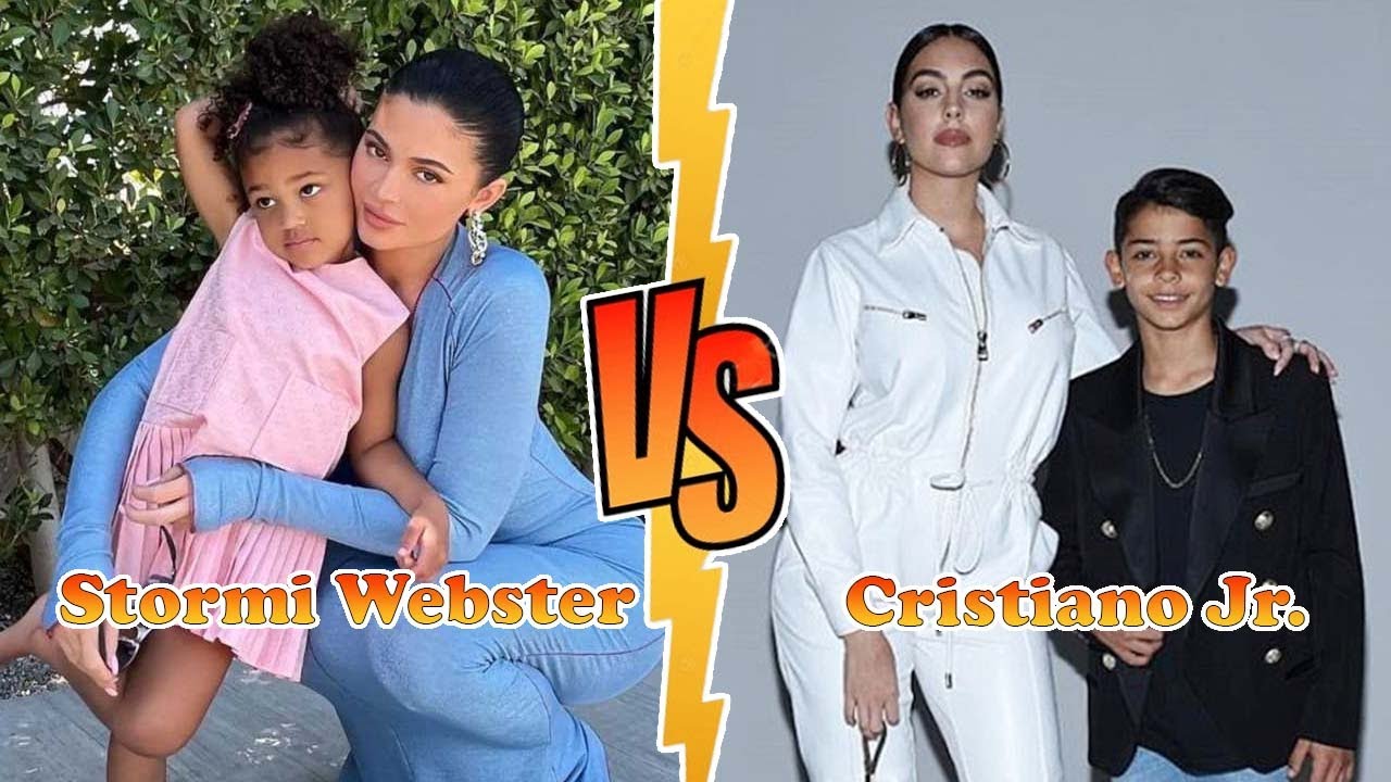 Cristiano Ronaldo Jr. (CR7's Son) VS Stormi Webster (Kylie Jenner's ...