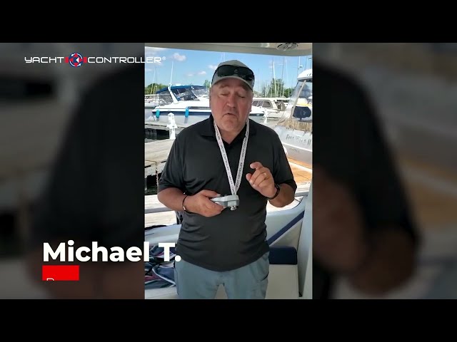 Returning Customer! Michael T. Reviews Yacht Controller® on Beneteau ST 44'  || The Yacht Group™