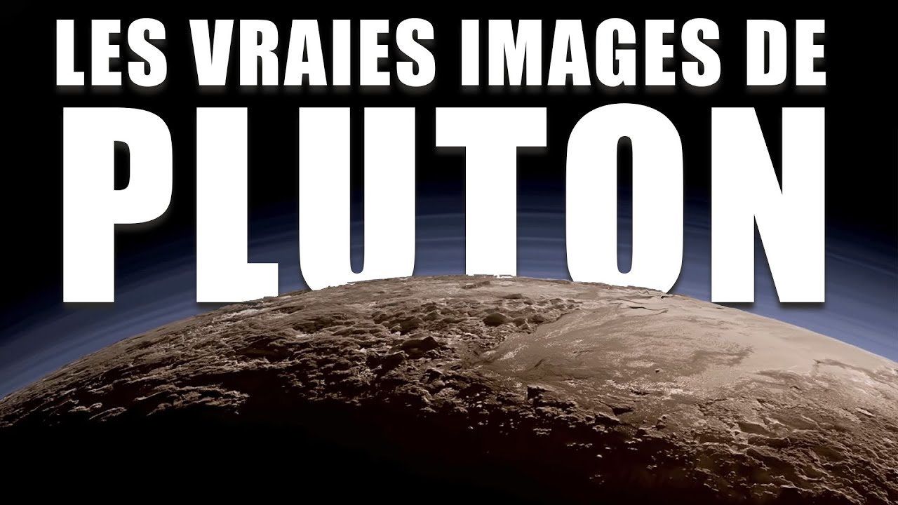 PLUTON, la planète naine aux volcans de glace !