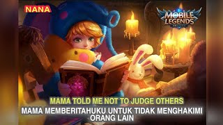 SUARA DAN ARTI KATA KATA HERO NANA | MOBILE LEGENDS