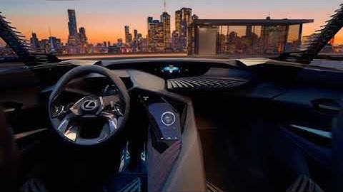 Lexus - 3D Human Machine Interface