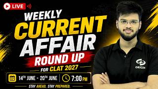 Weekly Current Affairs 2026 | Today's Current Affairs | 20th June April 2026 | Abhyuday Pandey