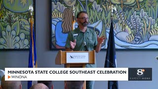 Minnesota State College Southeast celebrates CNC Machine Tool team’s accomplishments at Project
