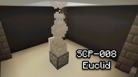 SCP-008 v2 - Minecraft