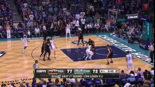 Nba, Playoff 2016, Heat Vs. Hornets, Round 1, Game 6, Move 38, Kemba Walker, Travel