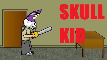 The classic of the classics of flash - DKmagician plays Skull Kid