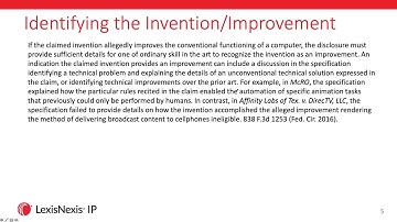 Patent Drafting Best Practices: Latest Trends and Real World Realities