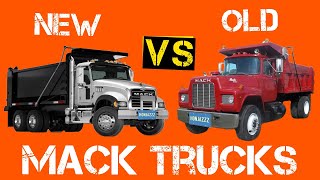 Are old Mack Trucks Better? (R Model, CH613, Super Econodyne)