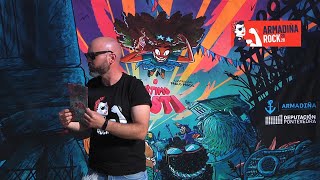 PRESENTACIÓN DA BANDA DESEÑADA "O ÚLTIMO FESTI" NO FESTIVAL ARMADIÑA