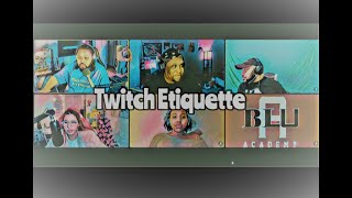 Do's and Don'ts of Twitch  - Twitch Etiquette 101