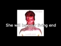 Lady Grinning Soul | David Bowie + Lyrics