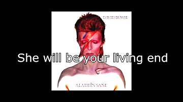 Lady Grinning Soul | David Bowie + Lyrics