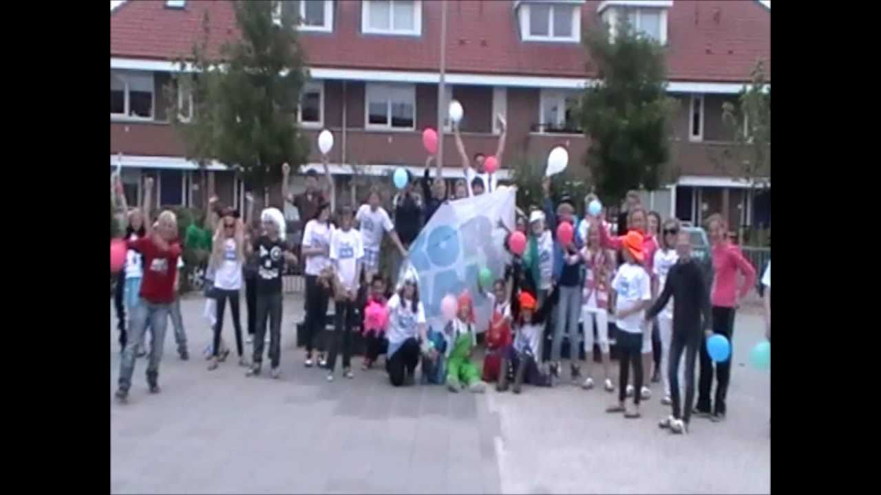Lipdub Kornak Uitgeest 27-05-2011