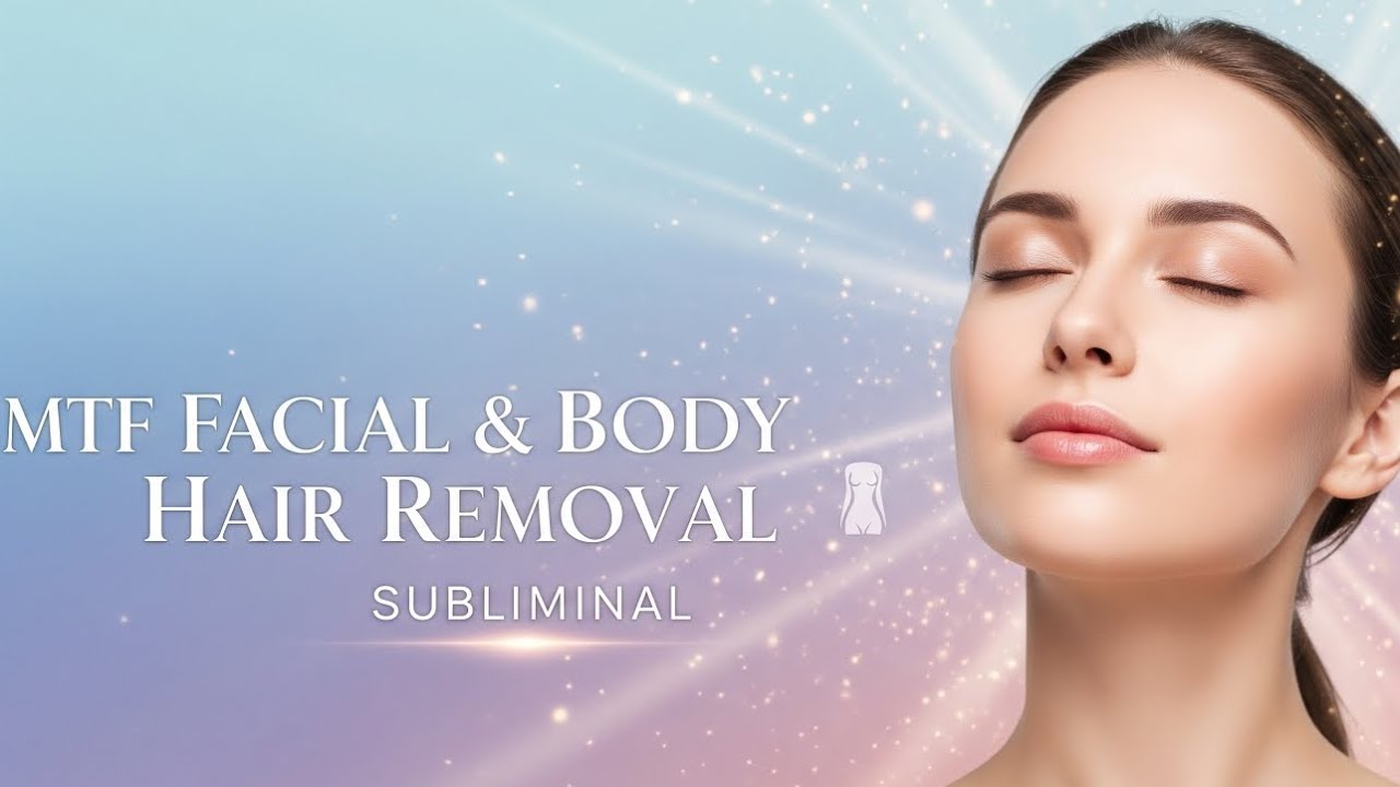 MTF Facial and Body Hair Removal Subliminal (Binaural Frequencies)