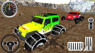 Real Cars Driving Simulator 4x4 Off-Road Jeep Driver #1 - Offroad Outlaws GamePlay (iOS, Android) screenshot 1