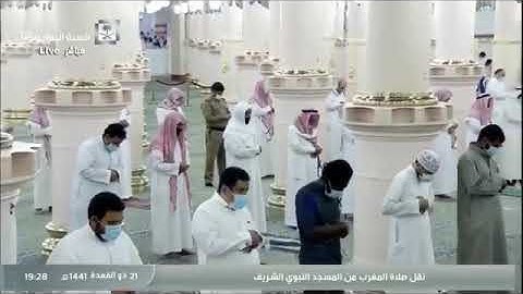 ﴿أَفَلا يَعلَمُ إِذا بُعثِرَ ما فِي القُبورِ﴾ تلاوة خاشعة من المسجد النبوي الشيخ احمد طالب  حميد