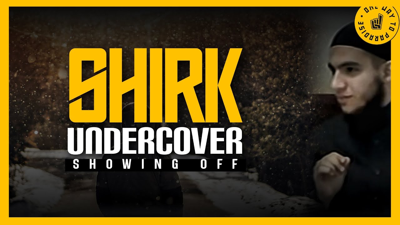 Shirk Undercover (Riyaa) | Abu Mussab Wajdi Akkari