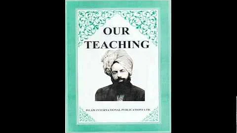 Our Teaching (Complete)  By Hadhrat Mirza Ghulam Ahmad of  Qadian
