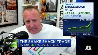 Josh Brown: Live Nation and Shake Shack moves are 'very justified'