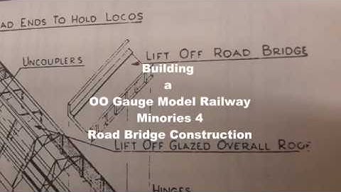Building a OO Gauge Model Railway Minories Part 4