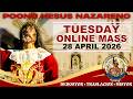 Quiapo Church Live Mass Today • 28 April  2026 • Tuesday