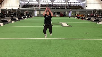 90 Degree Broad Jump (Intensive)