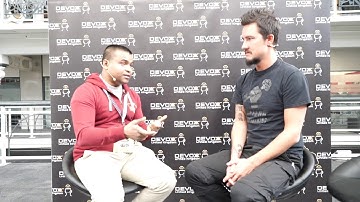 Interview with Nicolai Parlog at Devoxx UK 2018