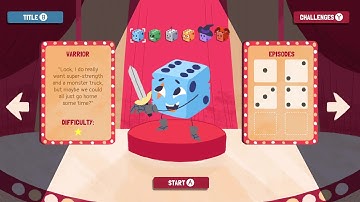 25. [4k60] Dicey Dungeons (PC) - Warrior Episode 5: Parallel Universe - Full Episode