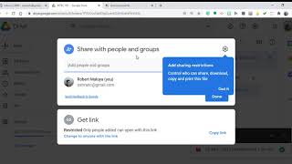 How to upload and share files using the free google drive