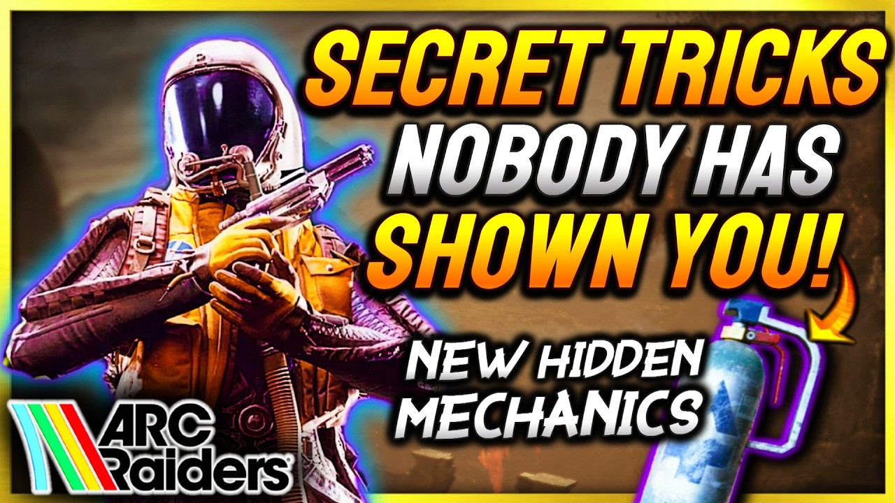 25 MORE Advanced Tips ARC Raiders NEVER Tells You About!