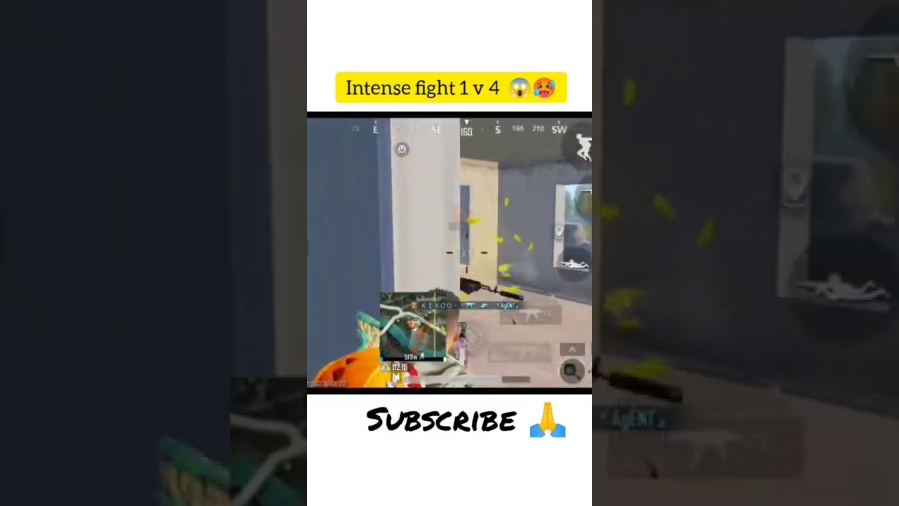 Full squad rushed me | 1 vs 4 | power of UMP | 