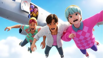 🔥SOS! SAVE SAJA BOYS FROM PLOT | K-Pop Demon Hunters