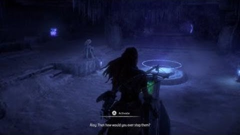 Horizon Zero Dawn™: Faro BRO7 Horus presentation